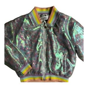 LOLA + THE BOYS S6 sequin jacket